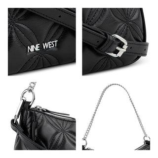 Bolsa Shoulder NINE WEST Nyq561173  Sintetico Color Negro