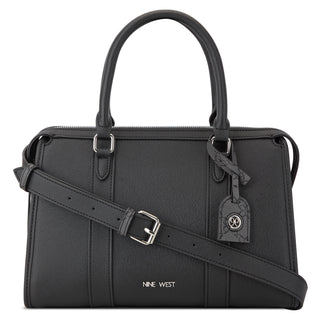 Bolsa de Mano NINE WEST Nys546006  Sintetico Color Negro