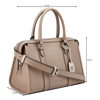 Bolsa de Mano NINE WEST Nys546006  Sintetico Color Cafe