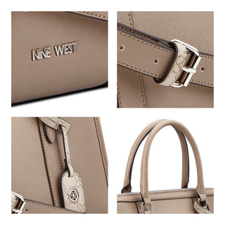 Bolsa de Mano NINE WEST Nys546006  Sintetico Color Cafe