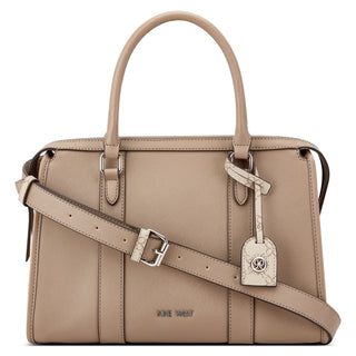 Bolsa de Mano NINE WEST Nys546006  Sintetico Color Cafe