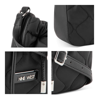 Bolsa Crossbody NINE WEST Nyy128504  Sintetico Color Negro