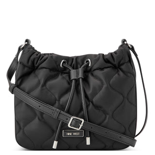 Bolsa Crossbody NINE WEST Nyy128504  Sintetico Color Negro