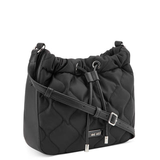 Bolsa Crossbody NINE WEST Nyy128504  Sintetico Color Negro