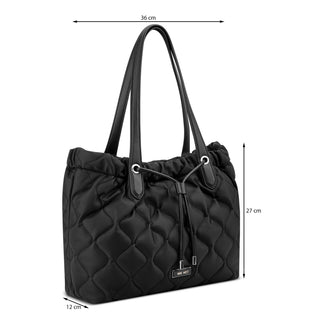 Bolsa Tote NINE WEST Nyy128523  Sintetico Color Negro