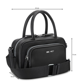 Bolsa de Mano NINE WEST Nyy527376  Textil Color Negro