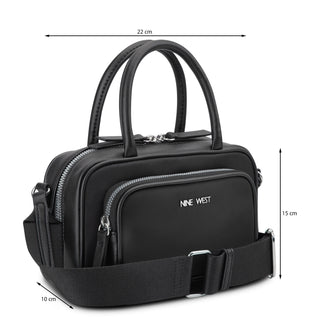 Bolsa de Mano NINE WEST Nyy527376  Textil Color Negro