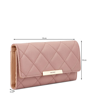 Cartera NINE WEST Gq5123152  Sintetico Color Rosa