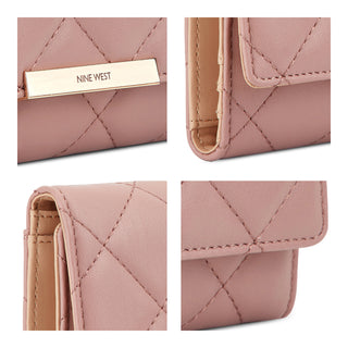 Cartera NINE WEST Gq5123152  Sintetico Color Rosa