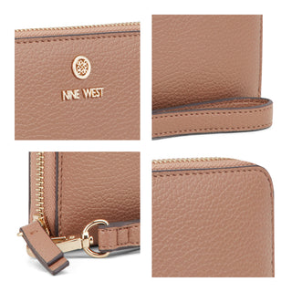 Cartera NINE WEST Gv1403146  Sintetico Color Cafe