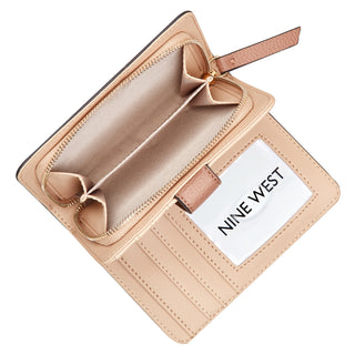 Cartera NINE WEST Gv1403147  Sintetico Color Cafe