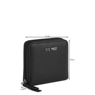 Cartera NINE WEST Ym5076137  Sintetico Color Negro