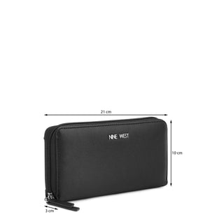 Cartera NINE WEST Ym5076145  Sintetico Color Negro