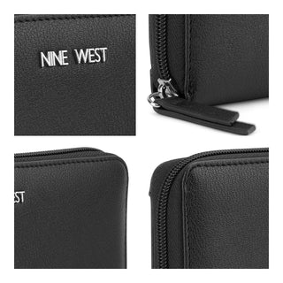 Cartera NINE WEST Ym5076145  Sintetico Color Negro