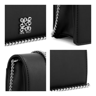 Funda NINE WEST Yn1486178  Sintetico Color Negro
