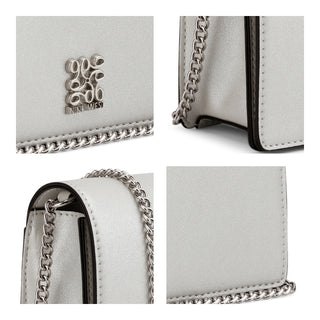 Funda NINE WEST Ym1486178  Sintetico Color Metalico