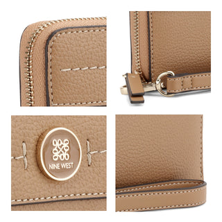 Cartera NINE WEST Gv1484146  Sintetico Color Cafe