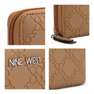 Cartera NINE WEST Ye5076145  Sintetico Color Cafe