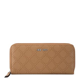 Cartera NINE WEST Ye5076145  Sintetico Color Cafe