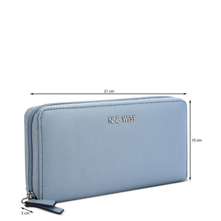 Cartera NINE WEST Ym5076145  Sintetico Color Azul