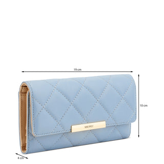 Cartera NINE WEST Gq5123152  Sintetico Color Azul