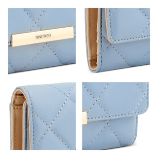 Cartera NINE WEST Gq5123152  Sintetico Color Azul
