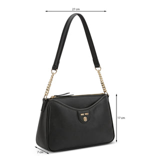 Bolsa Shoulder NINE WEST Ngb112173  Sintetico Color Negro