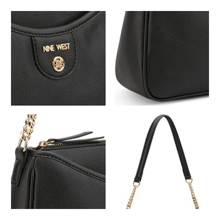 Bolsa Shoulder NINE WEST Ngb112173  Sintetico Color Negro