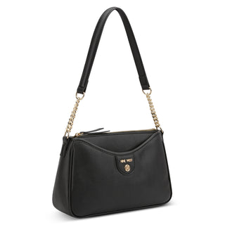 Bolsa Shoulder NINE WEST Ngb112173  Sintetico Color Negro