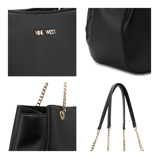 Bolsa Shoulder NINE WEST Ngn114923  Sintetico Color Negro