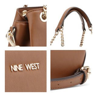 Bolsa de Mano NINE WEST Ngn114976  Sintetico Color Cafe