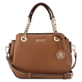 Bolsa de Mano NINE WEST Ngn114976  Sintetico Color Cafe