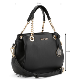 Bolsa de Mano NINE WEST Ngn114976  Sintetico Color Negro