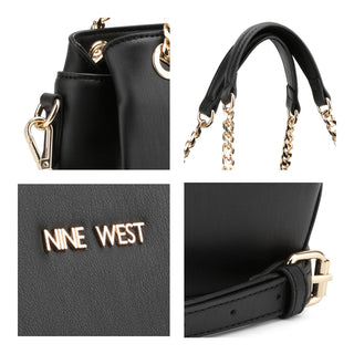 Bolsa de Mano NINE WEST Ngn114976  Sintetico Color Negro