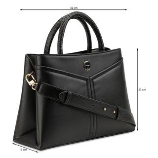 Bolsa de Mano NINE WEST Ngn147006  Sintetico Color Negro