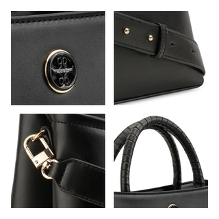Bolsa de Mano NINE WEST Ngn147006  Sintetico Color Negro