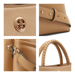 Bolsa de Mano NINE WEST Ngn147006  Sintetico Color Cafe
