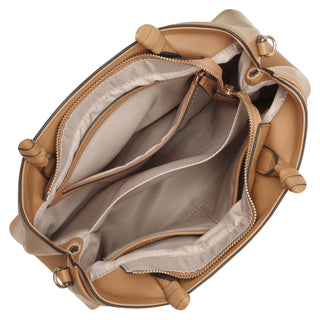 Bolsa de Mano NINE WEST Ngn147006  Sintetico Color Cafe