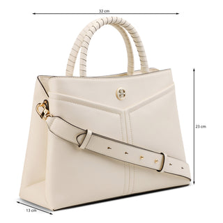 Bolsa de Mano NINE WEST Ngn147006  Sintetico Color Blanco