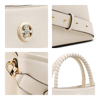 Bolsa de Mano NINE WEST Ngn147006  Sintetico Color Blanco