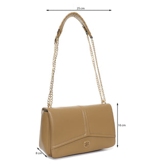 Bolsa Crossbody NINE WEST Ngn147021  Sintetico Color Cafe