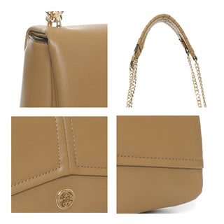 Bolsa Crossbody NINE WEST Ngn147021  Sintetico Color Cafe