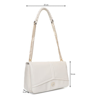 Bolsa Crossbody NINE WEST Ngn147021  Sintetico Color Blanco