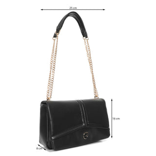 Bolsa Crossbody NINE WEST Ngn147021  Sintetico Color Negro
