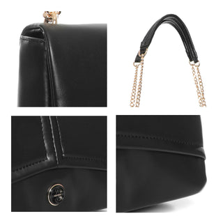 Bolsa Crossbody NINE WEST Ngn147021  Sintetico Color Negro