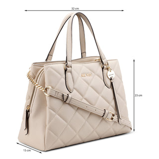 Bolsa de Mano NINE WEST Ngq129206  Sintetico Color Beige
