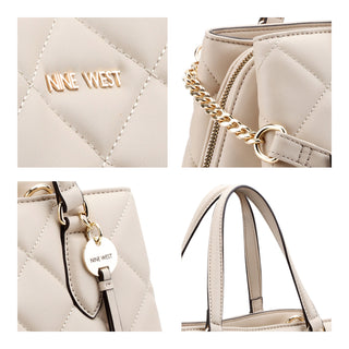 Bolsa de Mano NINE WEST Ngq129206  Sintetico Color Beige