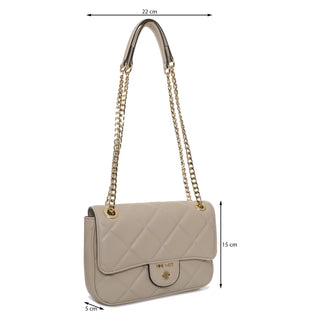 Bolsa Crossbody NINE WEST Ngq129221  Sintetico Color Beige