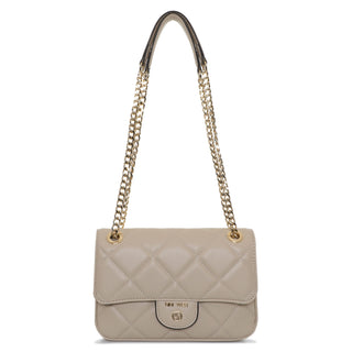 Bolsa Crossbody NINE WEST Ngq129221  Sintetico Color Beige