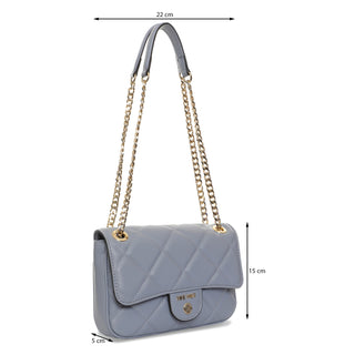Bolsa Crossbody NINE WEST Ngq129221  Sintetico Color Azul